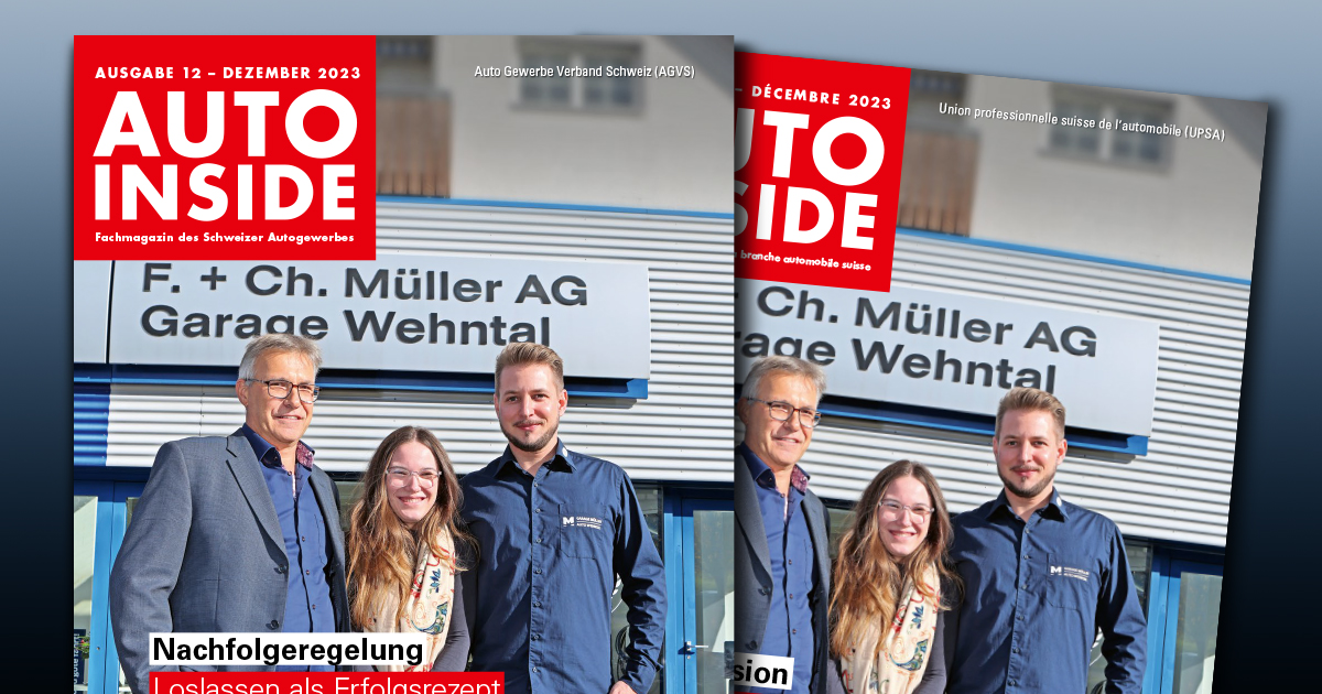 AUTOINSIDE Dezember 2023: Wie Die Richtige Nachfolgeregelung Gelingt ...